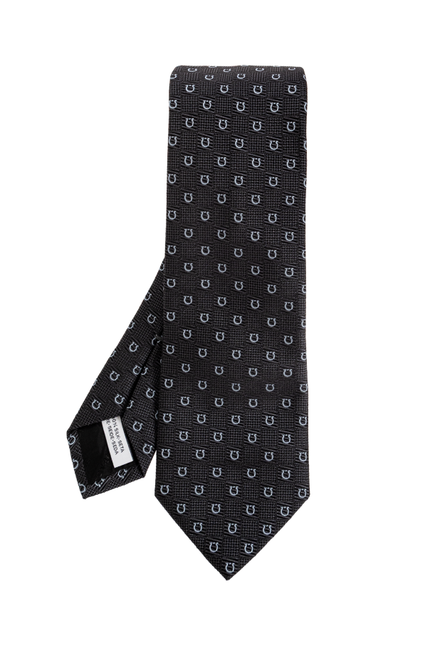 Silk tie od FERRAGAMO