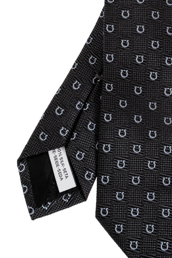 FERRAGAMO Hodvábna kravata