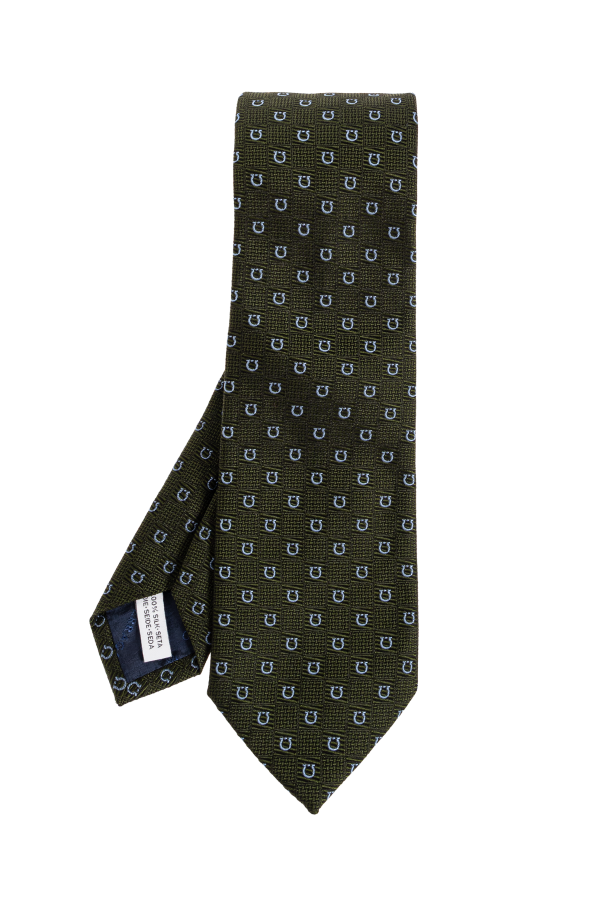 Silk tie od FERRAGAMO