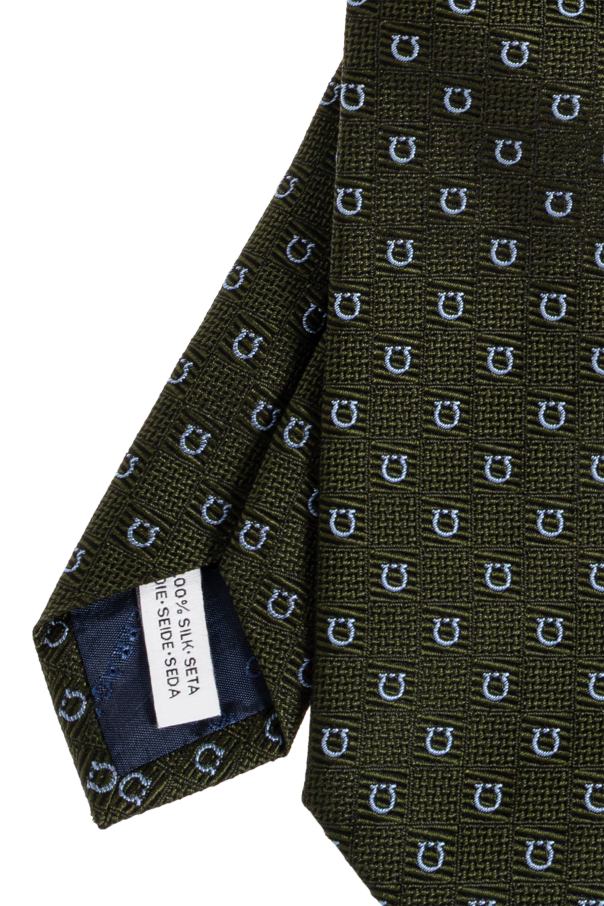 FERRAGAMO Hodvábna kravata