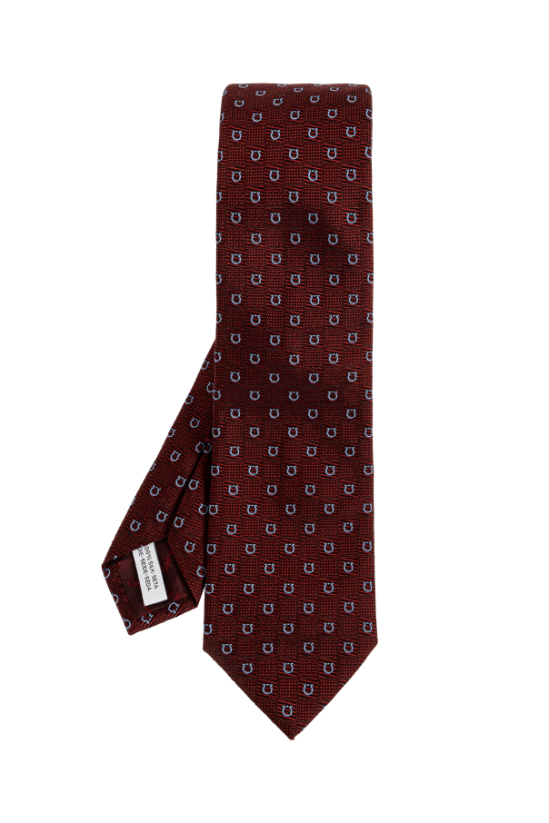 Silk tie od FERRAGAMO