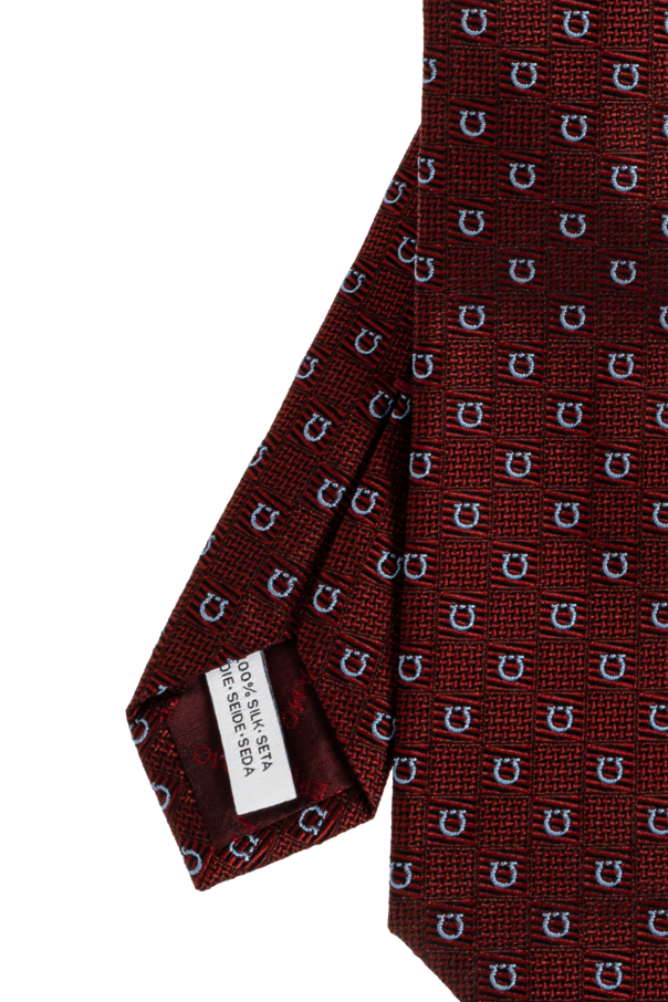 FERRAGAMO Hodvábna kravata