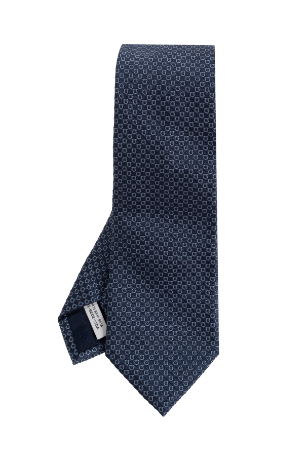 Silk tie od FERRAGAMO