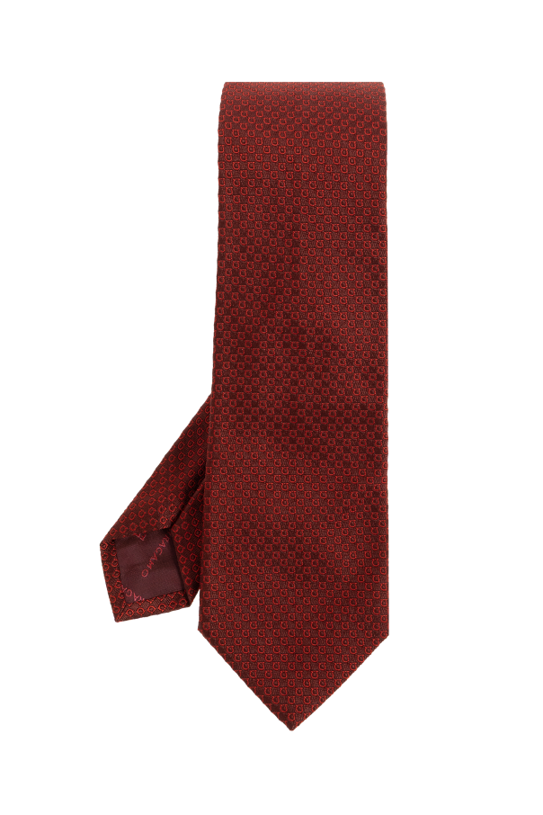 Silk tie od FERRAGAMO