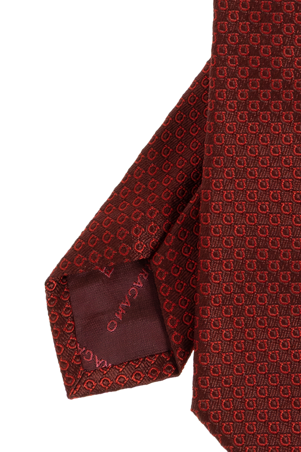 FERRAGAMO Hodvábna kravata