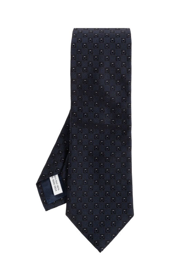 Silk tie od FERRAGAMO