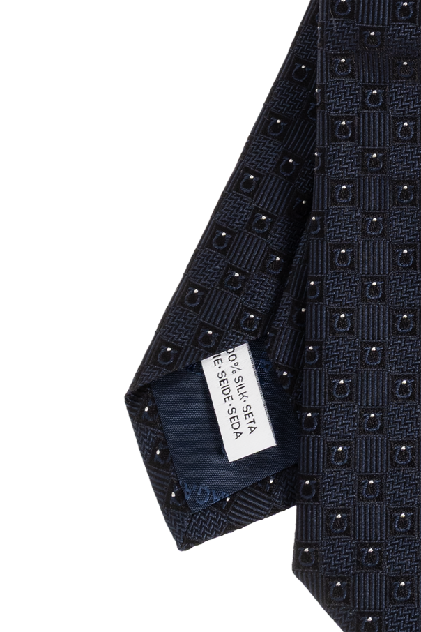 FERRAGAMO Hodvábna kravata