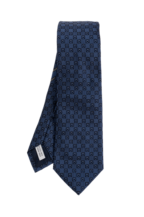 Silk tie od FERRAGAMO