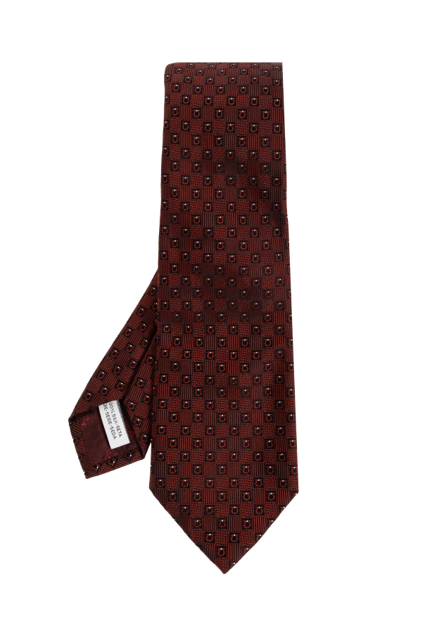 Silk tie od FERRAGAMO