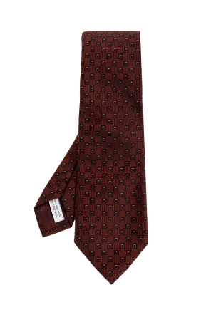 Silk tie