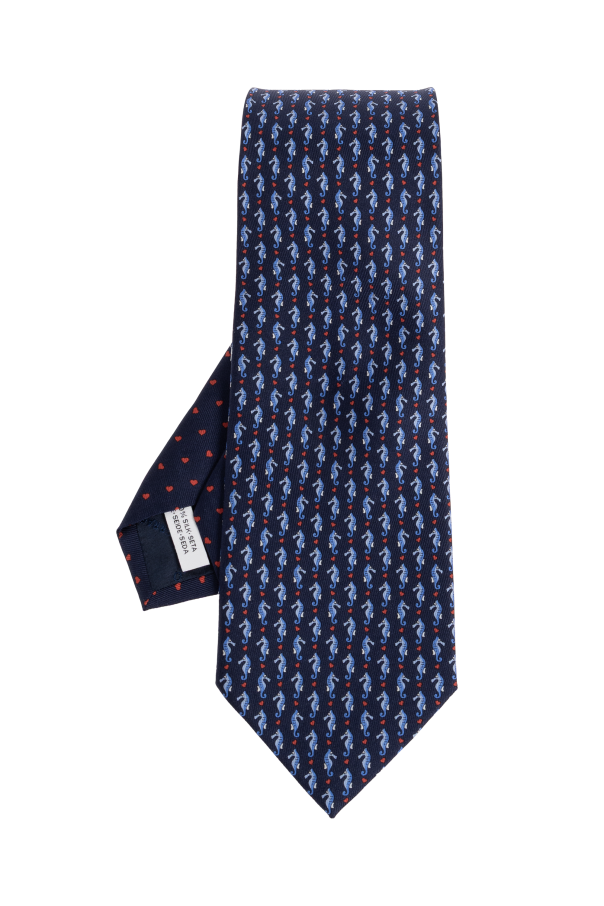 Silk tie od FERRAGAMO
