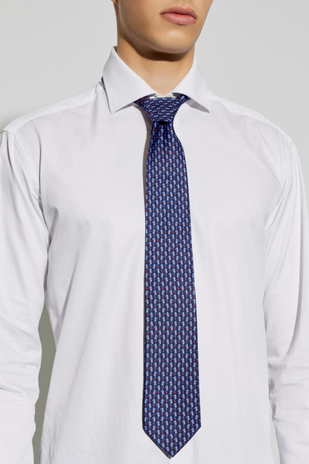 FERRAGAMO Corbata de seda