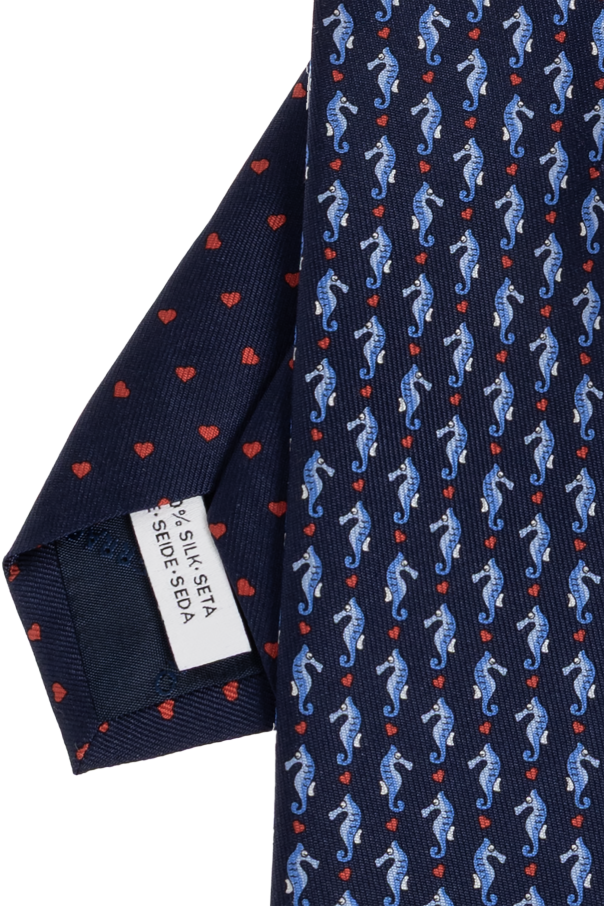 FERRAGAMO Corbata de seda