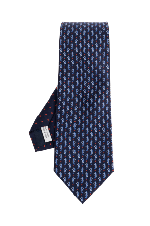 Silk tie