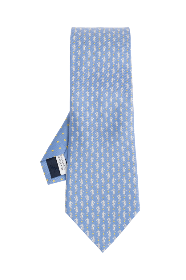 Silk tie od FERRAGAMO