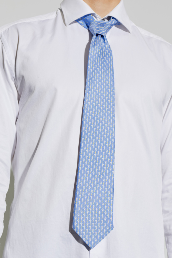 FERRAGAMO Corbata de seda