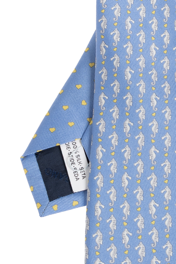 FERRAGAMO Corbata de seda