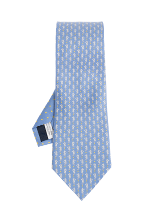 Silk tie
