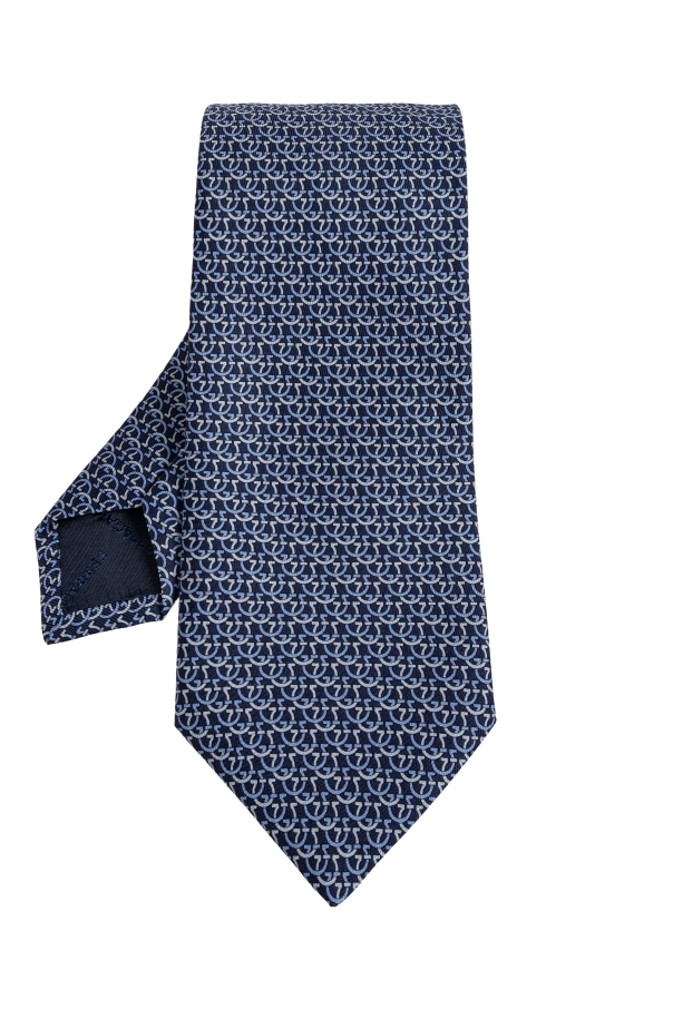 Silk tie od FERRAGAMO