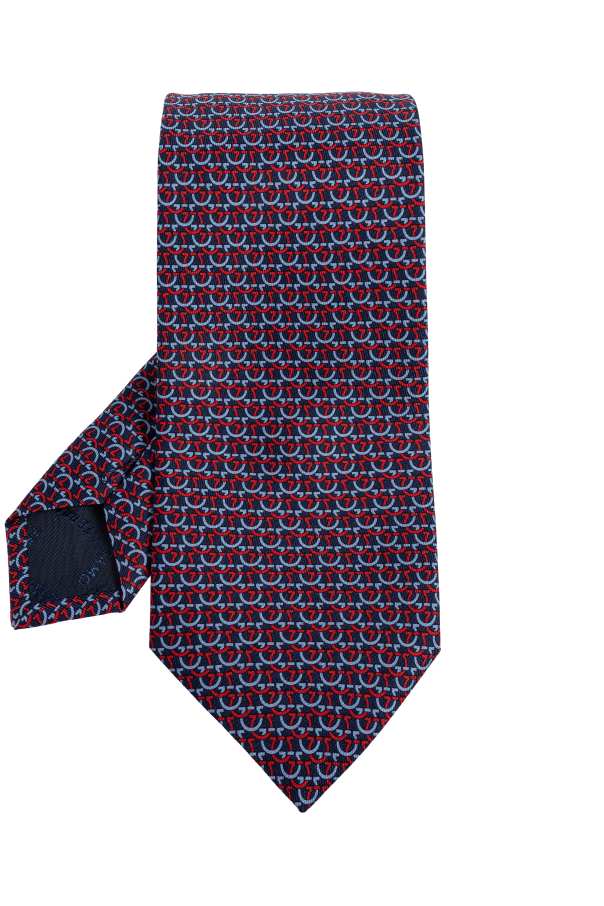 Silk tie od FERRAGAMO