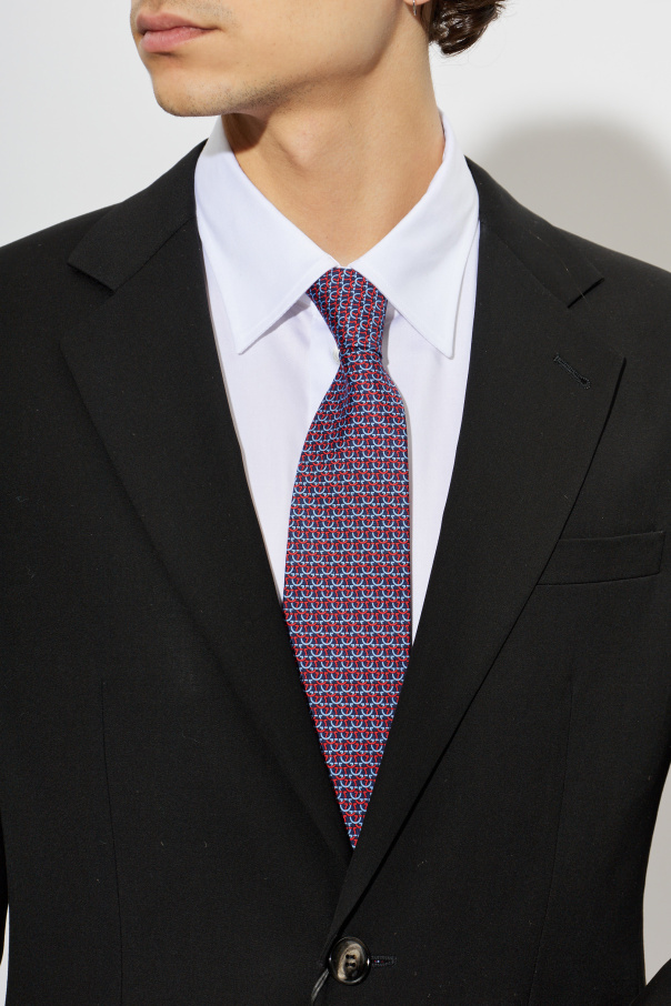 FERRAGAMO Corbata de seda