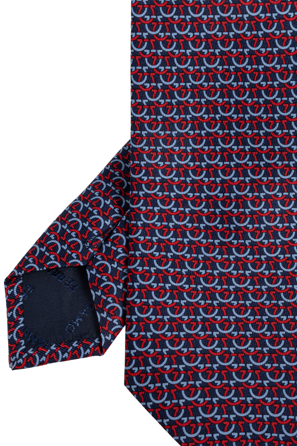 FERRAGAMO Corbata de seda