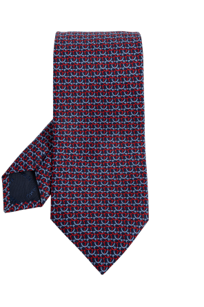 Silk tie