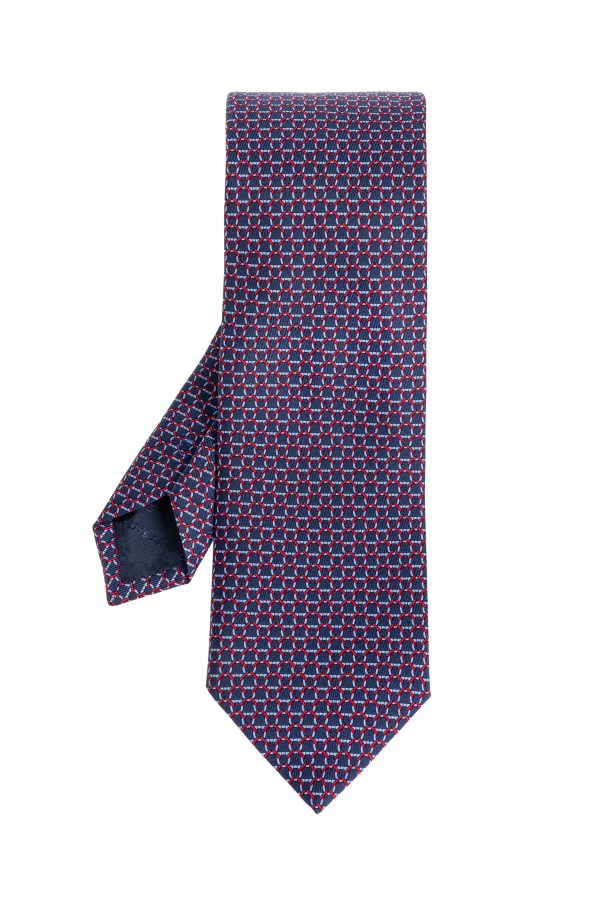 Silk tie od FERRAGAMO