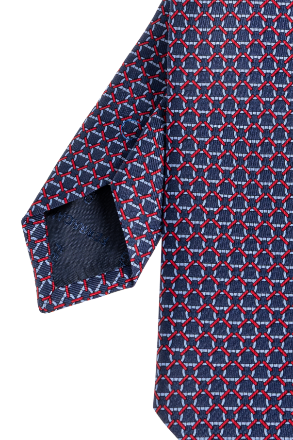 FERRAGAMO Silk tie
