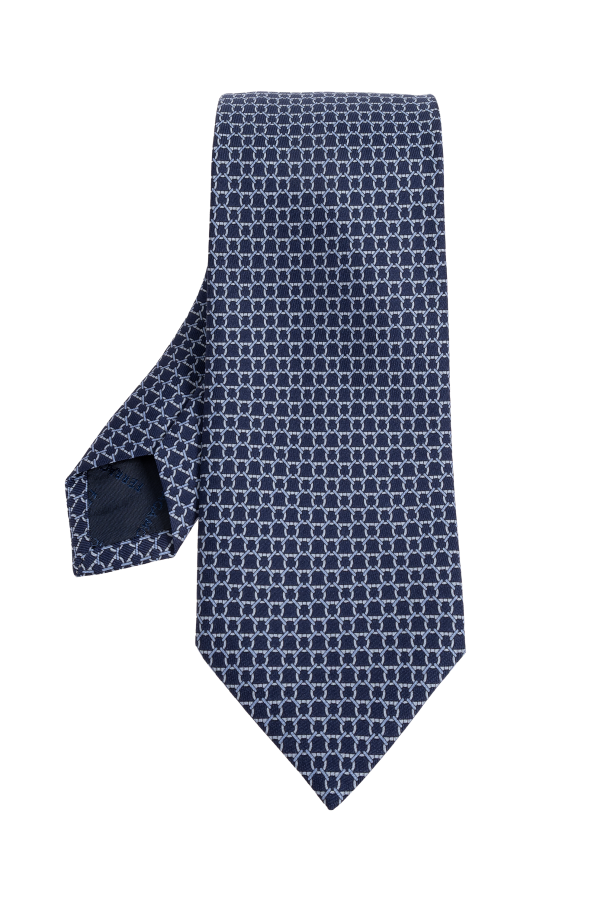 Silk tie od FERRAGAMO