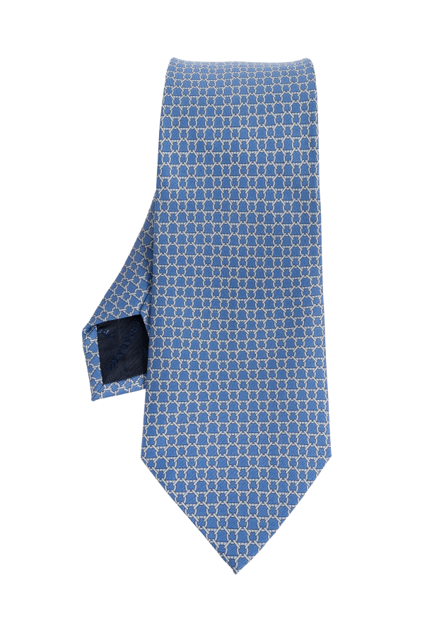 Silk tie od FERRAGAMO