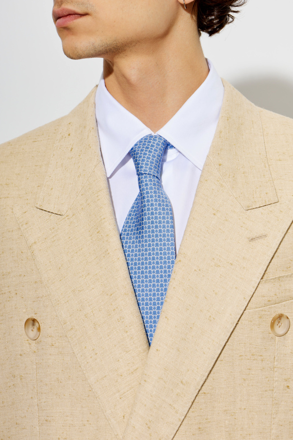 FERRAGAMO Silk tie