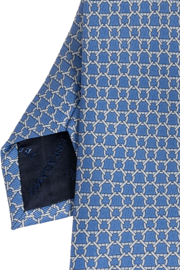 FERRAGAMO Silk tie