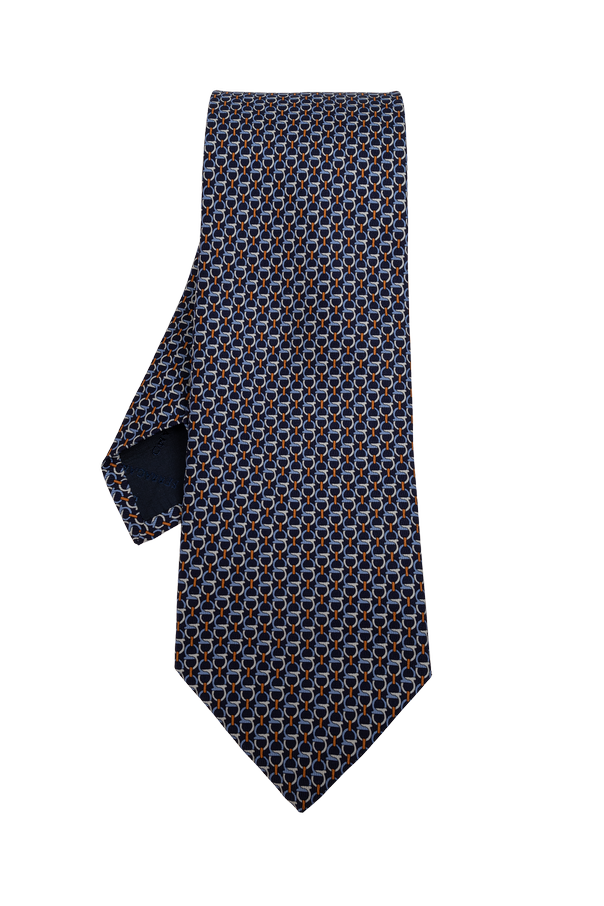 Silk tie od FERRAGAMO