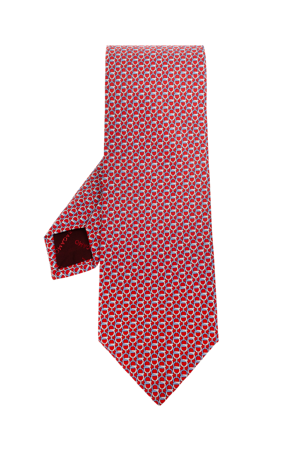 Silk tie od FERRAGAMO