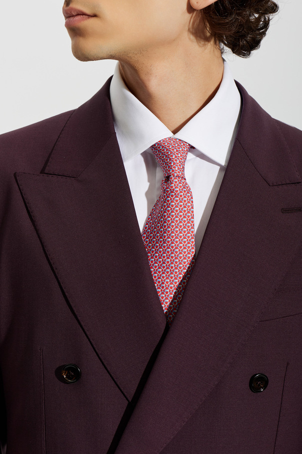 FERRAGAMO Silk tie