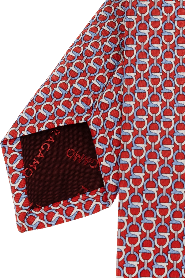 FERRAGAMO Silk tie
