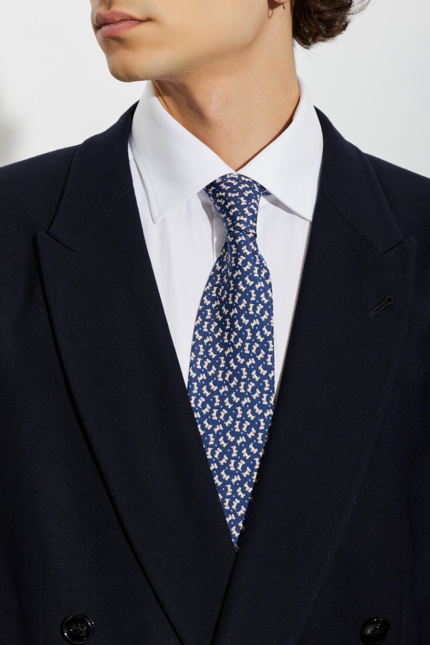 FERRAGAMO Silk tie