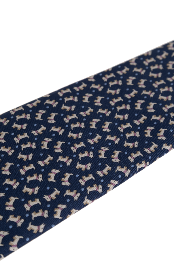FERRAGAMO Silk tie