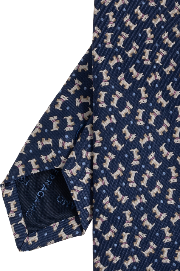 FERRAGAMO Silk tie
