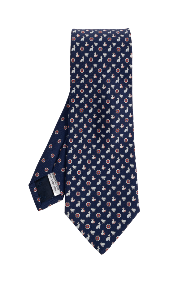 Silk tie od FERRAGAMO