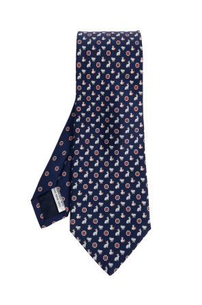 Silk tie