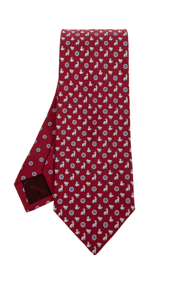 Silk tie od FERRAGAMO
