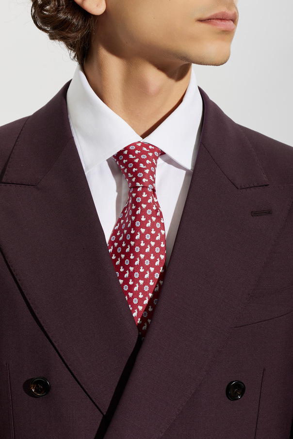 FERRAGAMO Silk tie