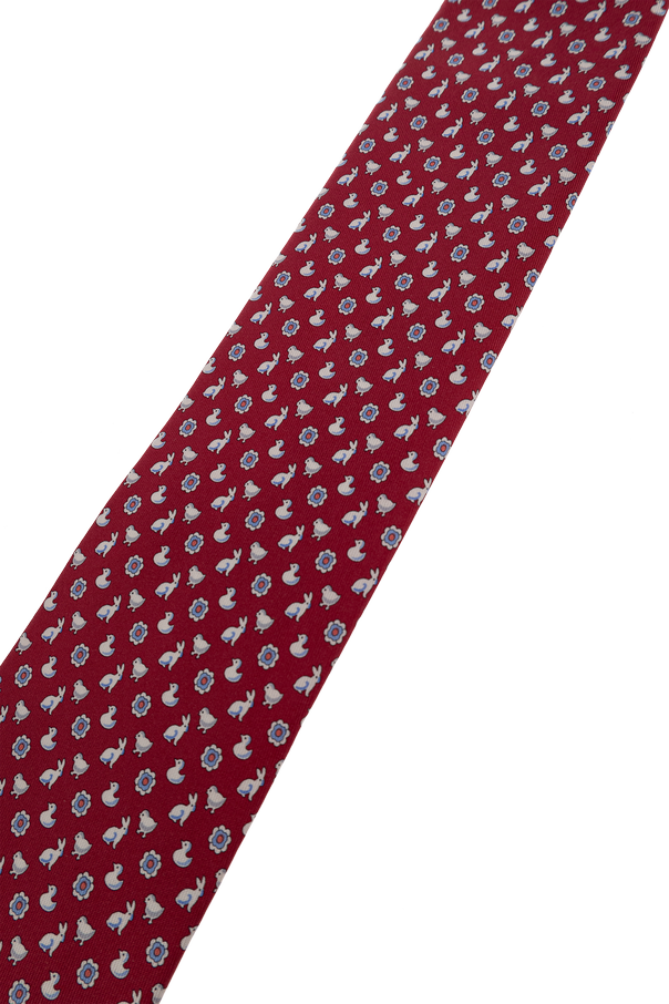 FERRAGAMO Silk tie