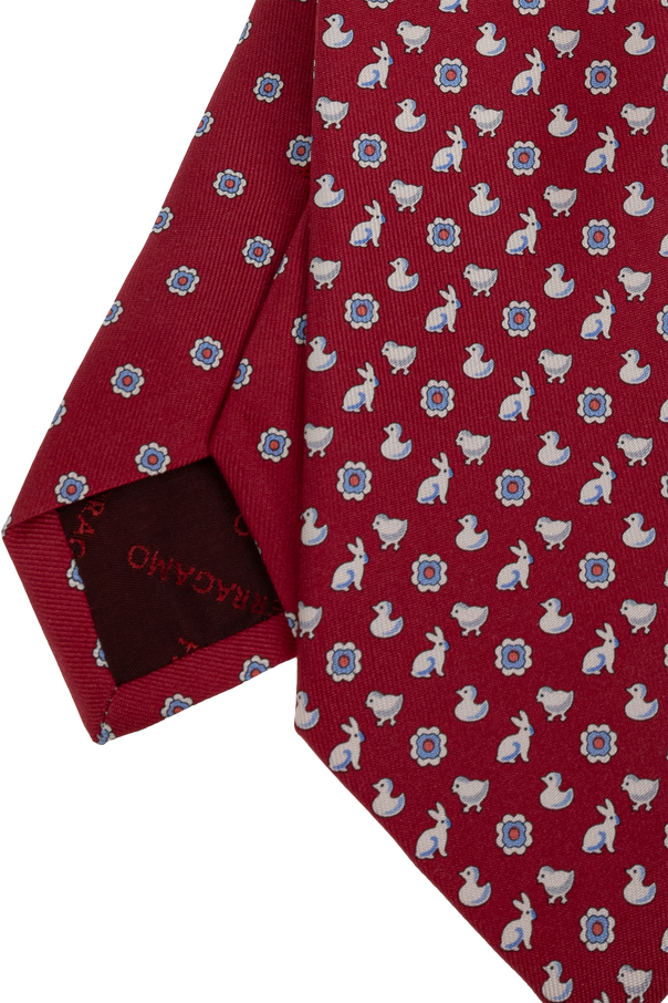 FERRAGAMO Silk tie