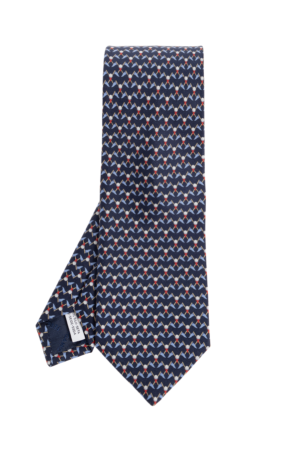 Silk tie od FERRAGAMO