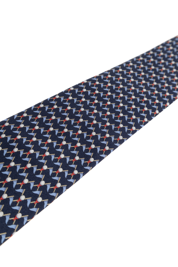 FERRAGAMO Silk tie