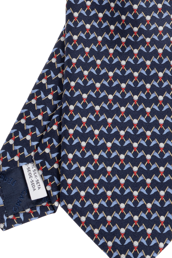 FERRAGAMO Silk tie