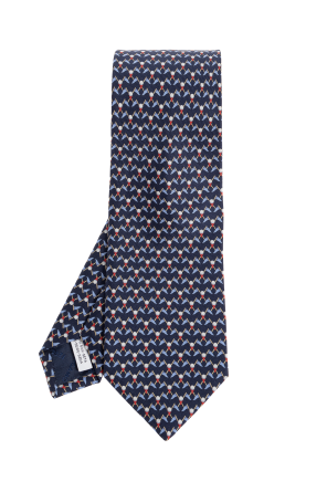 Silk tie